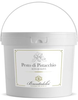 Brontedolci - Pesto di Pistacchio - 55% di Pistacchi (1kg)