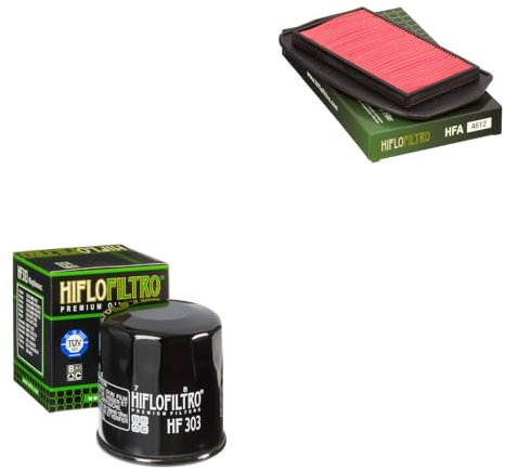 DB PARTS KIT FILTRO ARIA E FILTRO OLIO COMPATIBILE CON YAMAHA FZ6 2004-2006