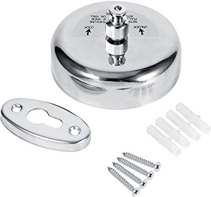 Lybunair Filo stendibiancheria regolabile in acciaio inox, versatile, retrattile per interni/esterni, bagno