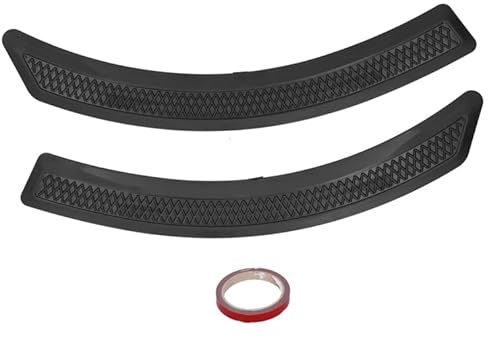 Guardabarros Delantero Lateral Para Lancer EX V3 V5 V6 2008-2015 Cubierta De Ventilación Auto Adhesiva Diseño 3D Dinámico Con Protección De Rueda Y Estilo Deportivo Hecho En ABS Re