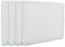 TOP FILTRE - Lot de 4 Filtres G4 Compatibles VMC Double Flux SAUTER Gorner, Medven et ATLANTIC Primocosy/Primocosy HR – Dimensions 255 x 191 x 6 mm