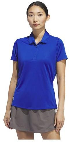 adidas Damen Leistung Primegreen Poloshirt (kurzärmelig)
