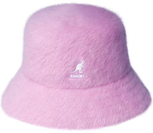 Kangol Furgora Bucket - Cappello da pescatore lilla ghiacciato/XL, Rosa Peonia, Medium