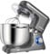 Aumate Robot Pâtissier, Robot de Cuisine Professionnel 1400 W 8 L, Robot Pétrin avec Fouet, Batteur et Crochet Pétrisseur, 6+P Vitesses (Gris)