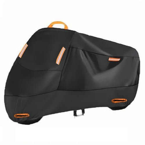 8eeOffb Motorräder Abdeckungen für Piaggio Vespa GTS 300 GTS300 2019 2020 2021 2022 2023 2024,Motorrad Schutzhülle Abdeckplane Wasserdicht Atmungsaktives Staubdicht Dekorationszubehör,XL