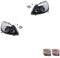 Johns, Scheinwerfer + Nightbreaker passend für Renault Clio BB BC CB 01-05