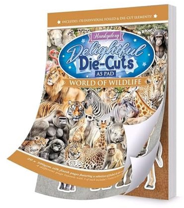 Hunkydory Delightful Die-Cuts (World of Wildlife)