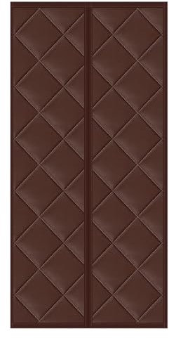 Rideau de Porte Isolant Thermique 80x200cm, Rideau de Porte Interieur Thermique, Rideau de Porte D Entrée Extérieur Isolant Thermique, Rideau de Porte Isolant Magnetique