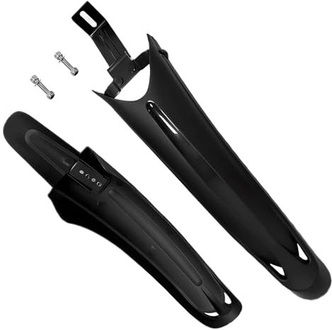 ESKUTE Fahrrad Schutzblech Set für M100 - Universal Schnelle Demontage Fahrrad schutzblech, Mountainbike, MTB Steckschutzblech zum Schutz vor Spritzwasser & Schmutz