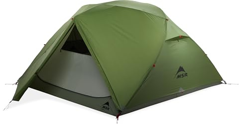 MSR Elixir 4-Person Lightweight Backpacking Tent
