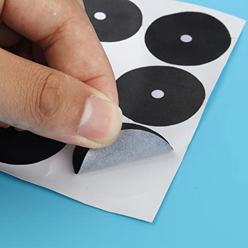 Billiard Sticker Point 35mm Tisch Punkt Aufkleber für präzise Positionierung der weißen Kugel beim Snooker und Pool Billard Zubehör aus strapazierfähigem Stoff wasserabweisend und