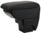 YJYWZH Compatible with SEAT Arona Armrests Car Centre Console Armrest Box Large CapaHonda City Car Retrofit Arm Rest Storage Box Interior Parts