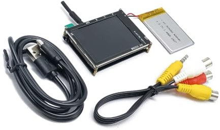 Fangxuee Mini 5,8 G 56 Kanäle 2,4 LCD 320 X 240 Automatische Suche FPV-Monitor Eingebauter für RC Multicopter FPV Drohnenteil