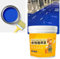 Peinture de sol Epoxys imperméable à base d'eau, 300 g avec pinceau, séchage rapide, antidérapante pour la maison, le garage, bleu
