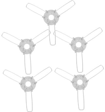 GLEAVI 5stücke Teiliges Metall Federklammern Für Einbauleuchten Lampenschirm Halter Robust Elastisch Für Decken Wandleuchten Diy Lampenzubehör