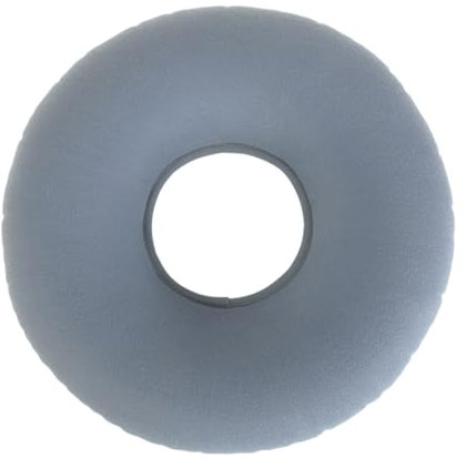 JAWUZ Inflation oreiller piercing oreille coussin piercing oreille Oreiller avec Trou Oreiller De Piercing Dormir sur Côté Oreiller Beignet Réduit Pression Auriculaire