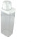 Transparente Waschpulver-Aufbewahrungsbox mit luftdichtem Verschluss und praktischem Messbecher (1100 ml)