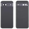 for Google Pixel 8a (G8HHN, GKV4X) – Compatible Replacement Battery Back Cover Rear Housing Case with Camera Lens (Black)
