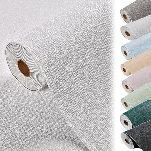 Rollo de papel tapiz impermeable de 50x 280cm/50 x 1000 cm, rollo de papel pintado,aislamiento térmico insonorizado, adhesivo de pared, no se decolora, a prueba de humedad, decoración para el hogar
