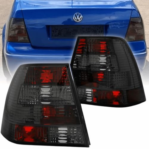 CR-Lights Halogen Rückleuchten Set in Smoke für VW Bora Limousine 1998–2005