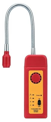 Gaswarngerät, Erdgas-Lecksuchgerät, brennbares Gasleck bestimmen, Messgerät, Verbrennungsgas-Tester, Analysator, hochempfindlicher Sensor Für Arbeit und Zuhause