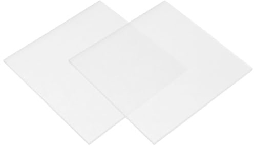 Holibanna Lot de 2 Palettes de Peinture en Verre avec Broyeur à Pigments, Plateau de Mélange pour Peinture Aquarelle à Fond Plat, Idéal pour La Création Artistique Diy avec Des Pigments Minéraux