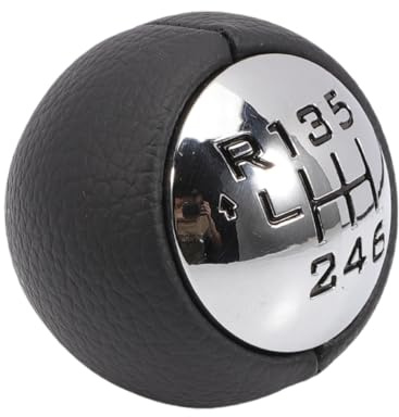 GXSAI pomo de Palanca de Cambios Perilla De Cambio 6 Velocidades para Peugeot 3008 407 5008 807 307 308 para Citroen C3 C4 C8 650632