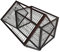 Simply Flip M | Hundekäfig | Hundebox | Doppelkäfig | Laufstall | Welpengehege | Flip-Over-Funktion | 2 Türen