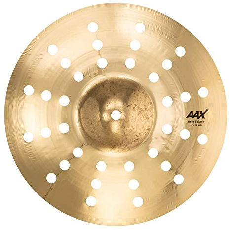 SABIAN - 12” AAX Aero Splash, Brilliant Finish