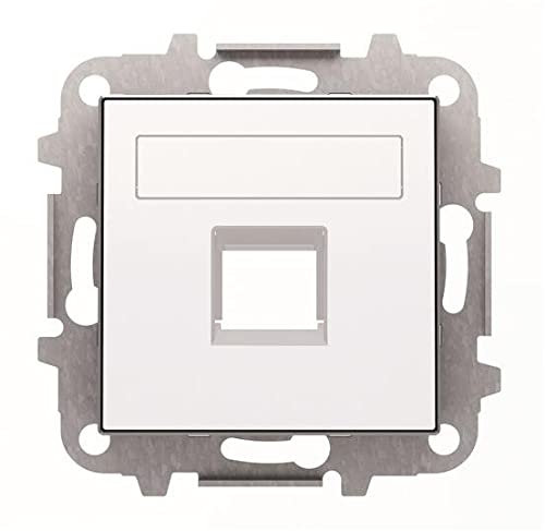 Niessen sky - Tapa 1 conector con persiana blanco