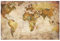 Vliestapete Top Bestseller, HxB: 190cm x 288cm, Motiv: Weltkarte