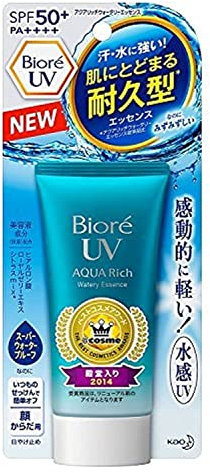 Biore UV Aquaric Water Wreath Essence Type