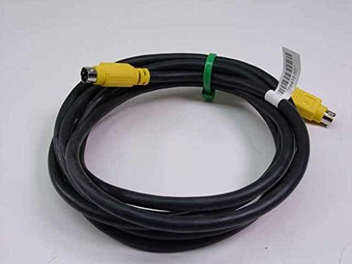 Polycom 8 'câble S-Vidéo mâle à mâle 4 broches (Jaune)