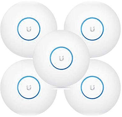UniFi AP AC PRO UAP-AC-PRO-5 US UniFi Wireless Dual Band Access Point Enterprise Wi-Fi System (5-Pack)