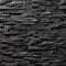 Rebel of Styles - UltraLight Benevento Black - 0,63m² / 6 Stück - EPS Wandpaneele/Verkleidung/Verblender/Platten in Natursteinoptik - Schaumstoff Wanddekoration mit Isolierung