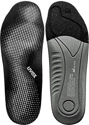 Uvex Tune-Up Medium Einlegesohle - Mittelhohe Schuheinlage f. Herren - Gr 46