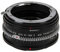Vizelex CINE ND - Adattatore per obiettivo acceleratore compatibile con obiettivi Nikon G su fotocamere Nikon Z-Mount