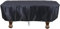 Onlyme Pool Billiard Table Cover, Waterproof Dining Table Cover, 7ft, Black