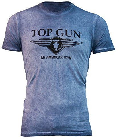 Top Gun Herren T-Shirt Wing Cast Tg20191040 Navy,L