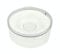 Slopper Stopper Dripless Water Bowl - Tritan Plastic Bowl Unit - For Large Breed Dogs 51-85 Lbs, 9.84” Dia, 1 Gallon Capacity