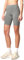 Merry Style Damen Sport Leggings kurz Sportleggings Radlerhose Sporthose aus Baumwolle MS10-200 (Mittel Melange,M)