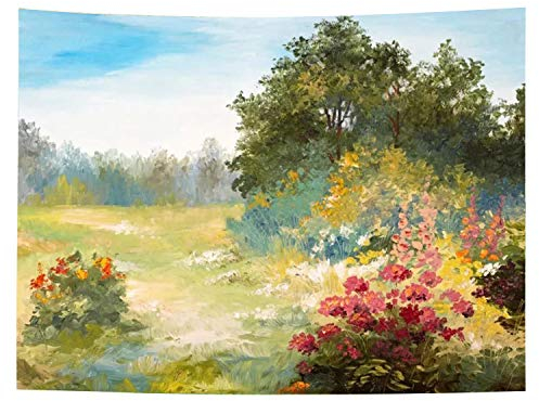 MisFox Wandteppich, Van Gogh Wandtuch, Hochwertige Wandbehang Tapisserie, Wall Tapestry für Wohnzimmer Schlafzimmer Wohndekor (200 x 150 cm)