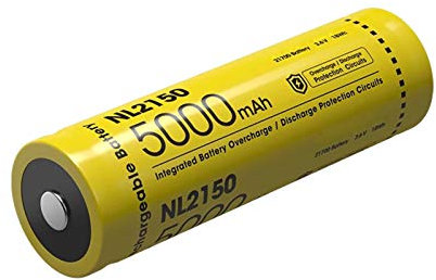 WPHH Pilas Recargables NL2150 5000Mah 3.6V 18Wh Batería 15A Descarga para Herramientas Electrónicas,2pcs