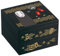 Studio Ghibli - Spirited Away - No Face, Skater Traditional Japanese Lacquer Ware - 2 Tier Bento Box