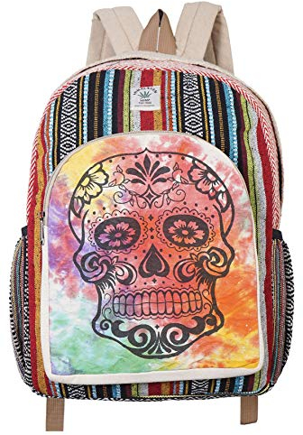 Ezhippie Unisex Hanf Rucksack, 112