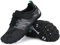 SAGUARO Barefoot Zapatillas Niño Minimalistas Zapatillas Niña Escarpines Barefoot Zapatos Minimalistas Zapatillas Deporte para Wide Tox Box Negro Oscuro,Gr.33