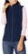 Amazon Essentials Gilet in Morbido Pile Senza Maniche dalla vestibilità Classica (Disponibile in Taglie Forti) Donna, Blu Marino, XL
