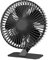 ATEngeus Ventilateur de bureau USB, portable et silencieux à 4 vitesses, 90° rotatif, ultra silencieux, mini ventilateur personnel USB pour la maison, le bureau, l'extérieur