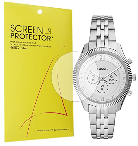 Giaogor Displayschutzfolie Kompatibel Für Fossil Scarlette Mini Smartwatch, 9H Härte Panzerglas Schutzfolie für Fossil Scarlette Mini Smartwatch (6 Pack)