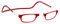 CliC Eyewear - Herren Lesebrille XL - Lesebrille mit Magnet - Polyamid TR90 - Flexible Single Vision (3.0, rot)